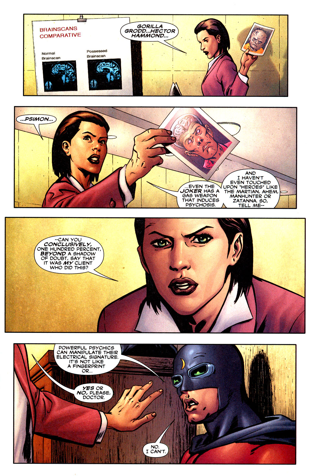 Read online Manhunter (2004) comic -  Issue #21 - 18