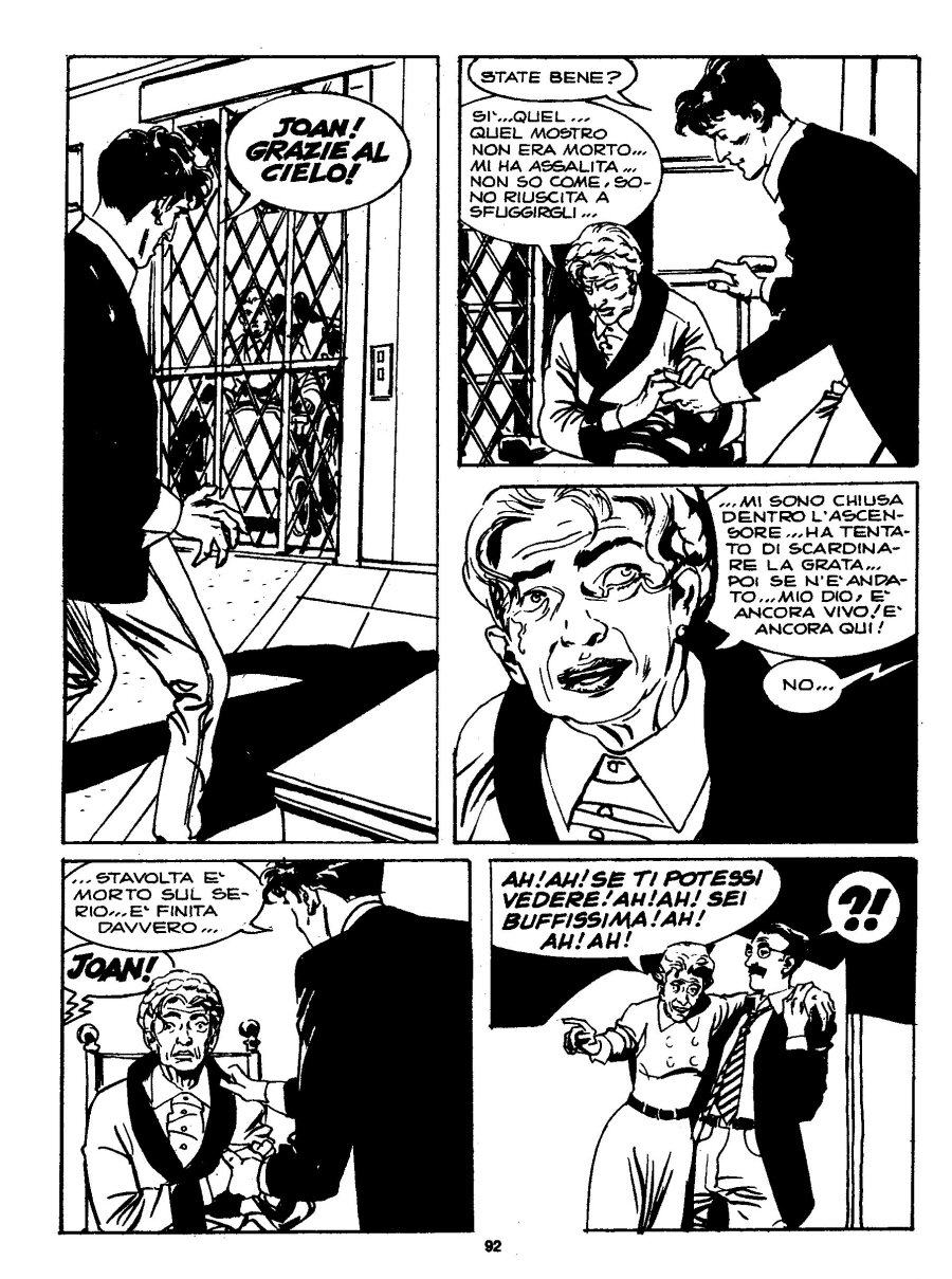 Dylan Dog (1986) issue 35 - Page 89