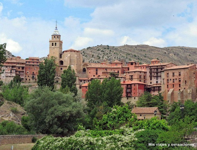 Conjunto histórico-artístico de Albarracín, Teruel, Aragón