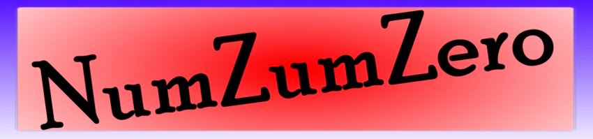 NumZumZero - a card game