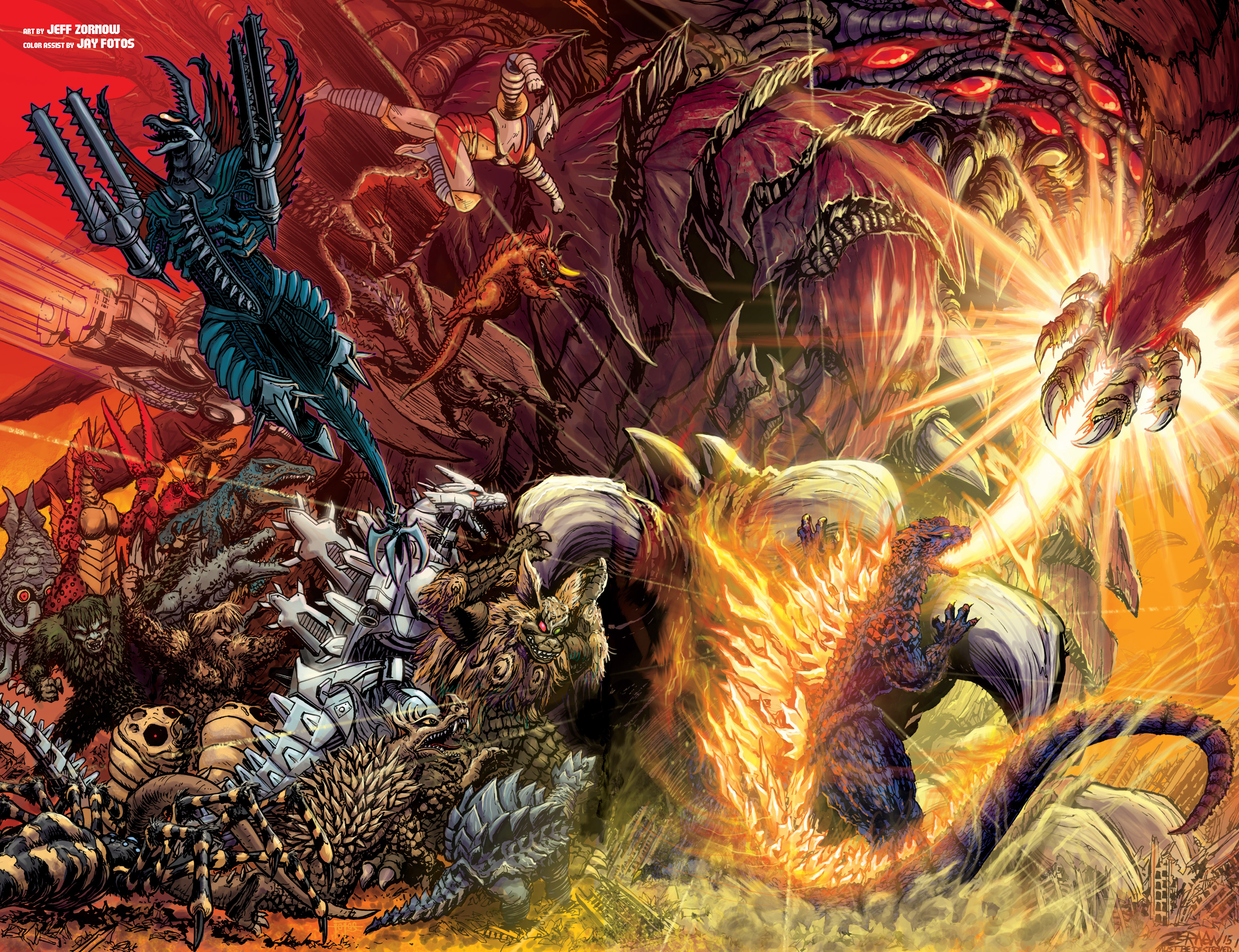 Read online Godzilla: Rulers of Earth comic -  Issue # _TPB 6 - 142