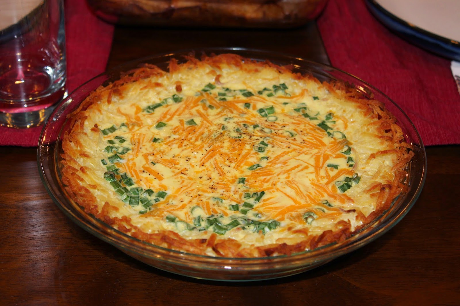 Kosher Kitchen Hash Brown Quiche