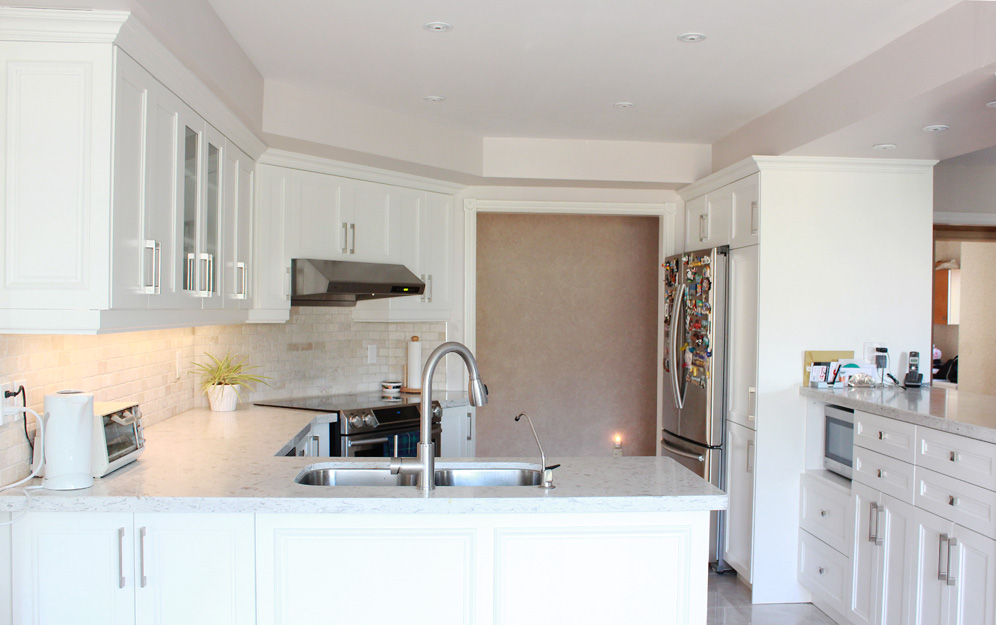 Kitchen Reno Diary 3 {Before and After}