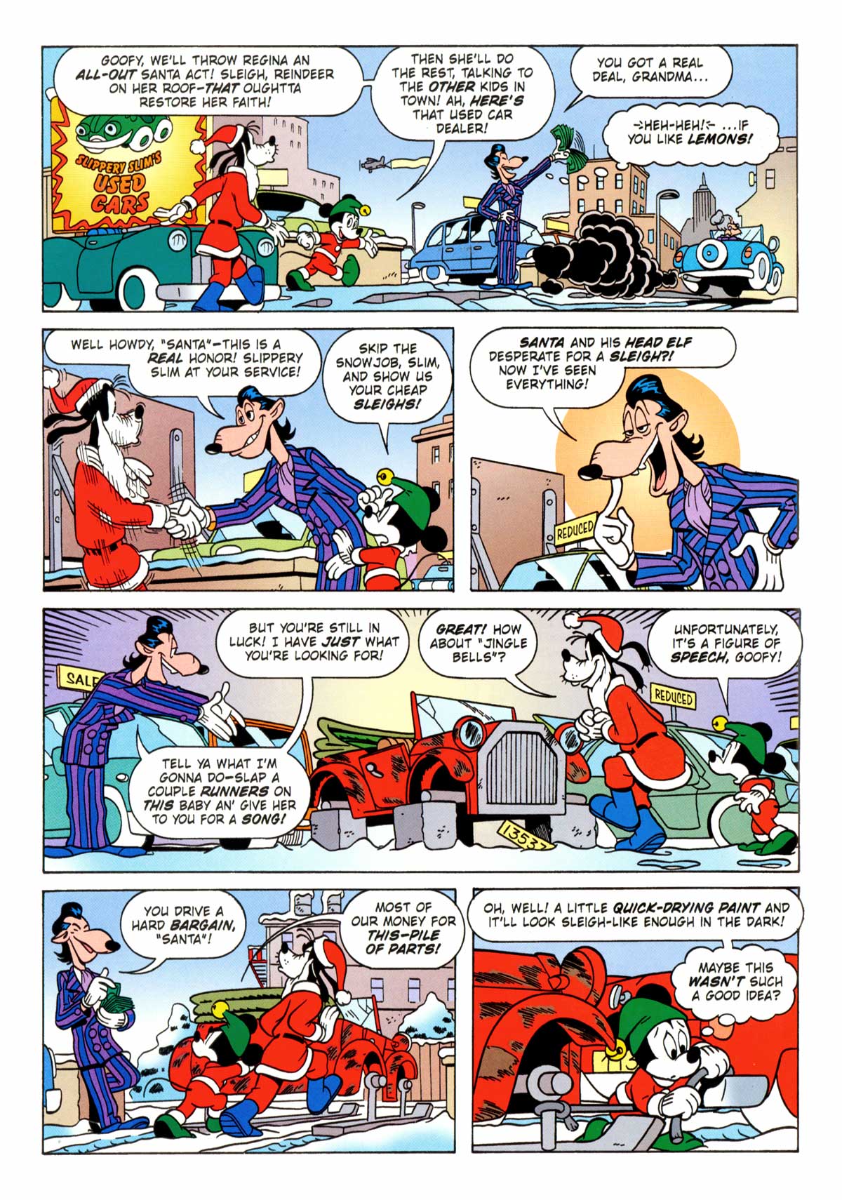 Read online Walt Disney's Comics and Stories comic -  Issue #663 - 46