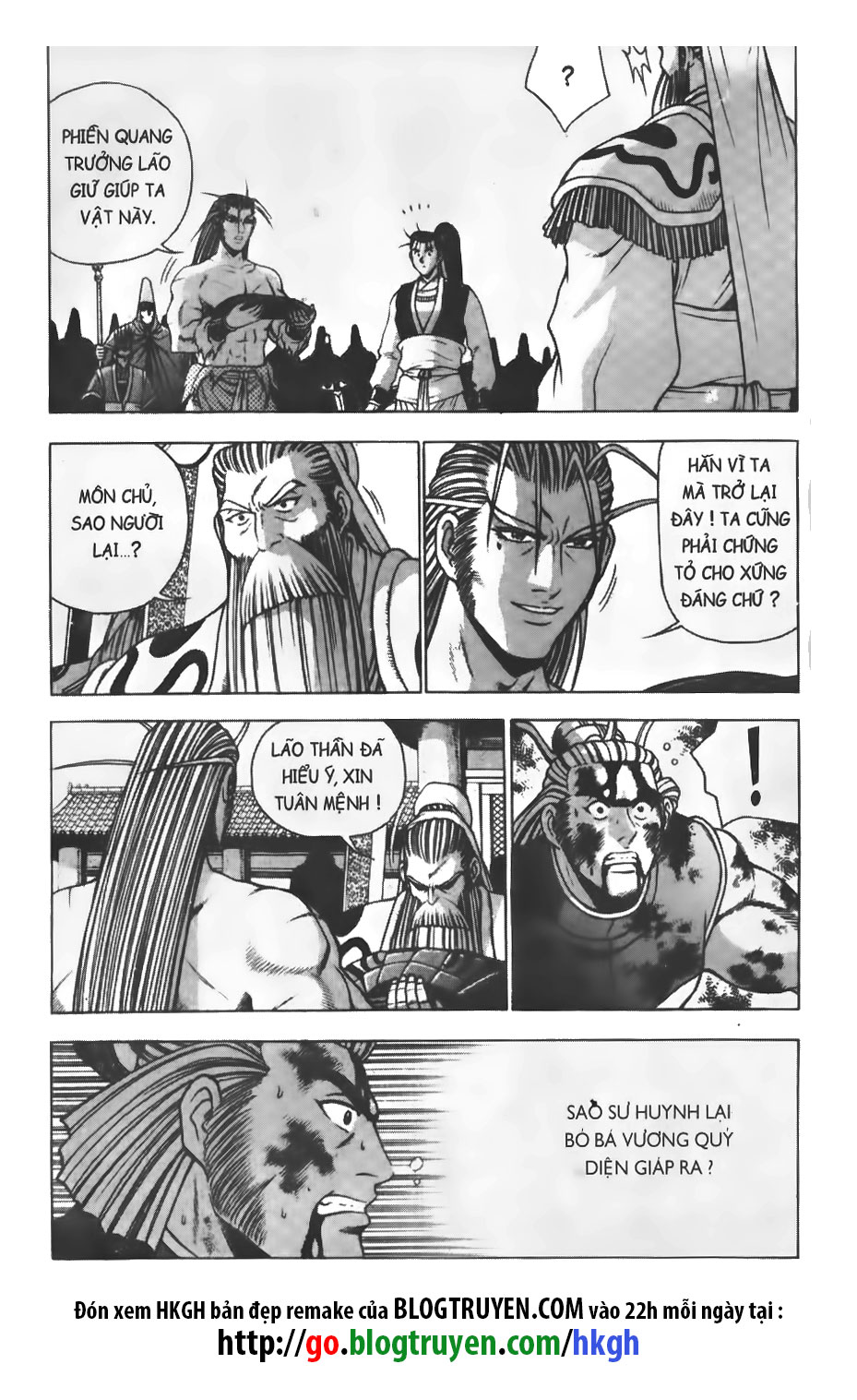 Hiệp Khách Giang Hồ chap 210 - Trang 3