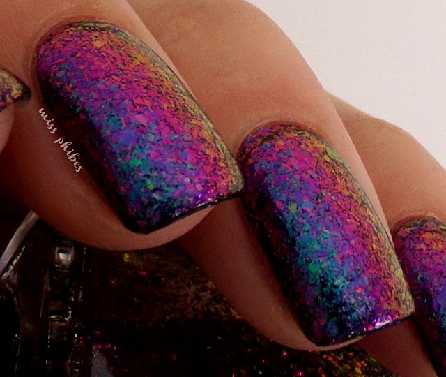 ILNP Multichrome flakie - Luna