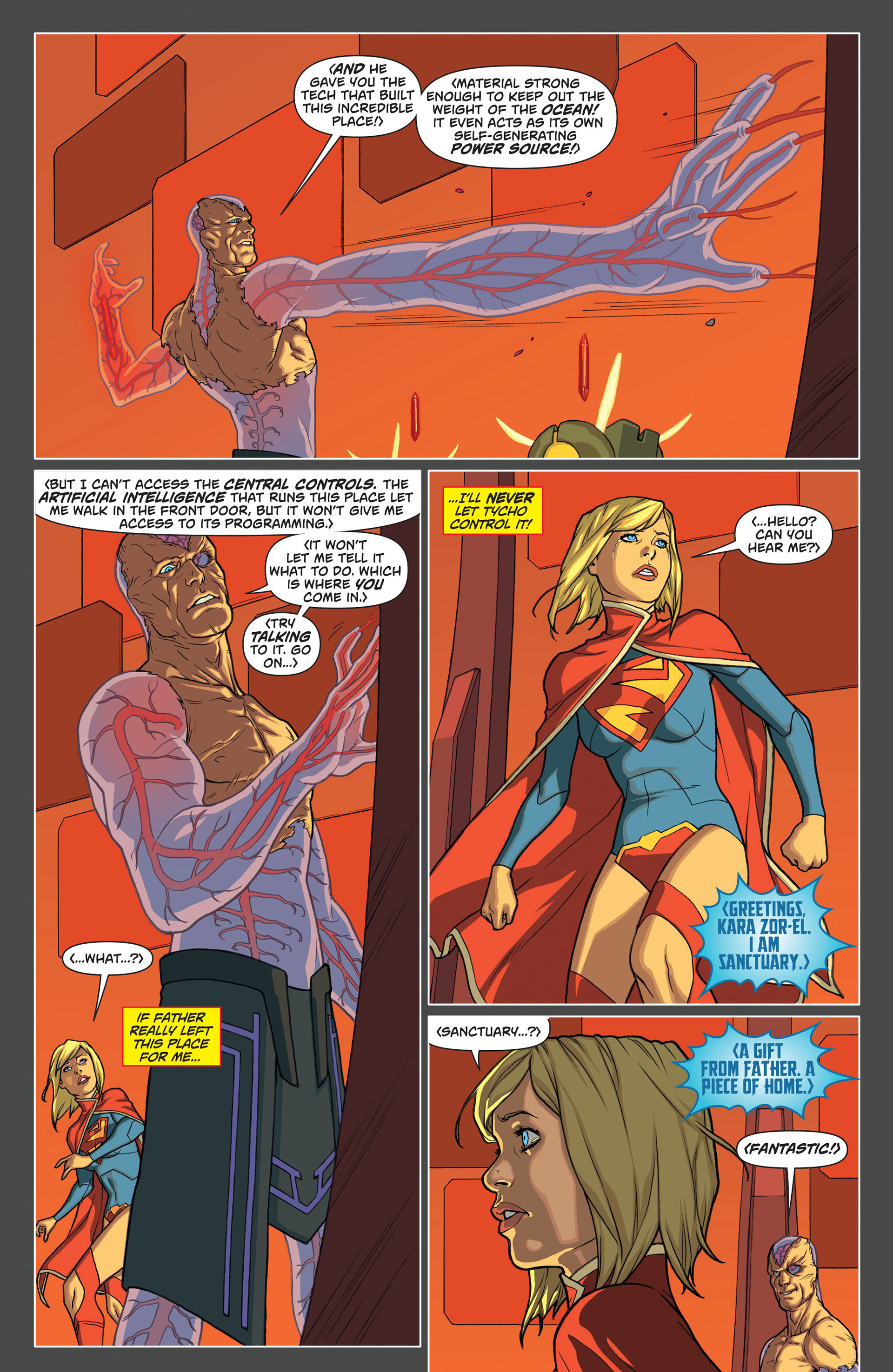 Read online Supergirl (2011) comic -  Issue #13 - 9