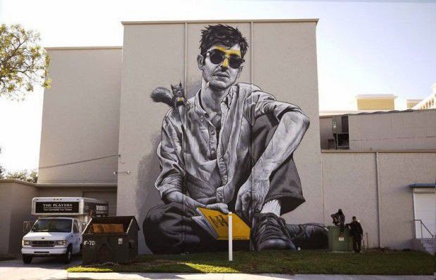 Street Art - Murales de personas