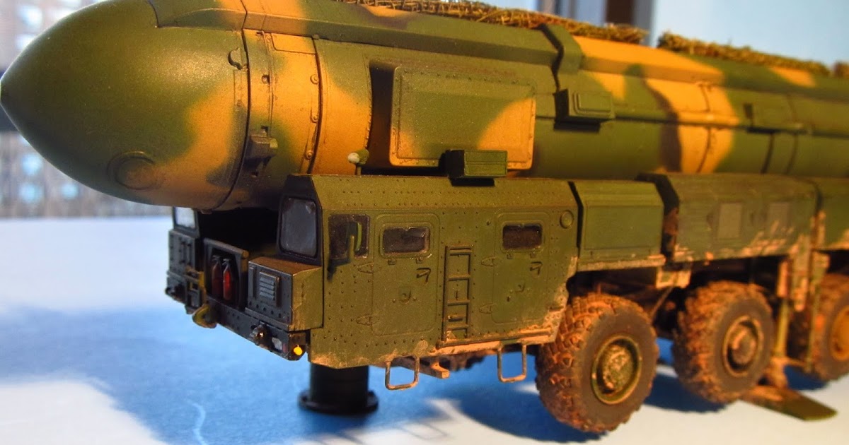 Clearwater Models: TOPOL MOBILE ICBM LAUNCHER (Zvezda)