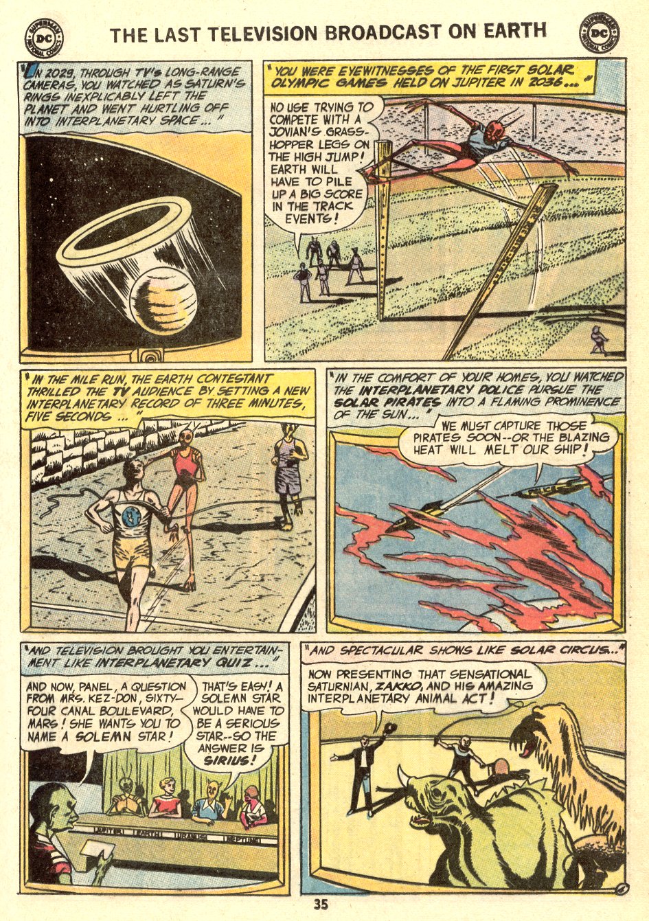 Read online Strange Adventures (1950) comic -  Issue #228 - 37
