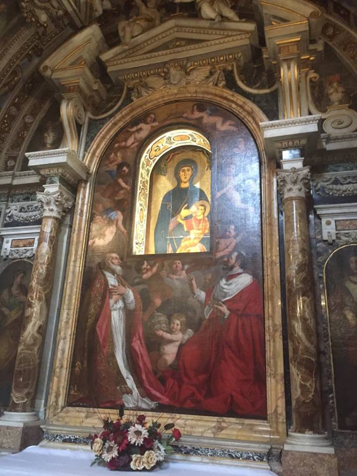 Art In Rome: San Silvestro al Quirinale