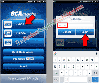 Bca Mobile Cara Transfer Uang Lewat Hp Bank Bca Ke Bca<script async src=