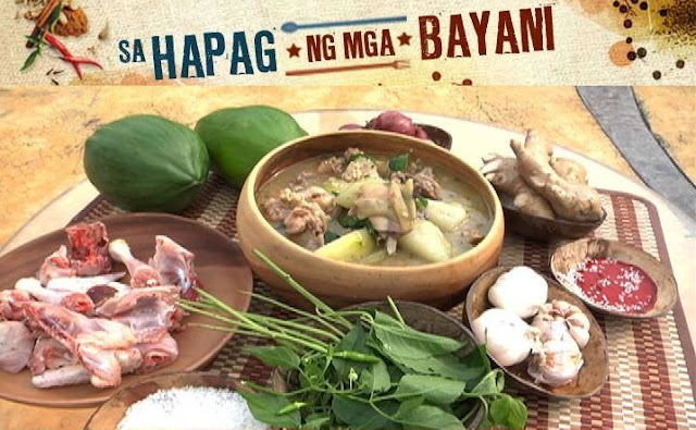 Tinolang Manok sa Tagalog Recipe