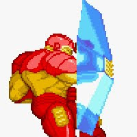 Escudo de energia do Homem de Ferro em Marvel Super Heroes Escudo de energia do Homem de Ferro em Marvel Super Heroes