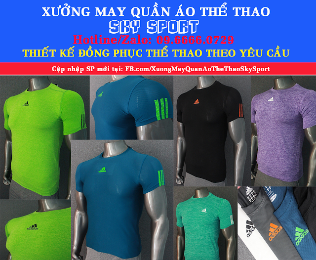 Xưởng Chuyên May Giá Sỉ Quan Ao the thao Adidas, Nike...(O966660729) - 3