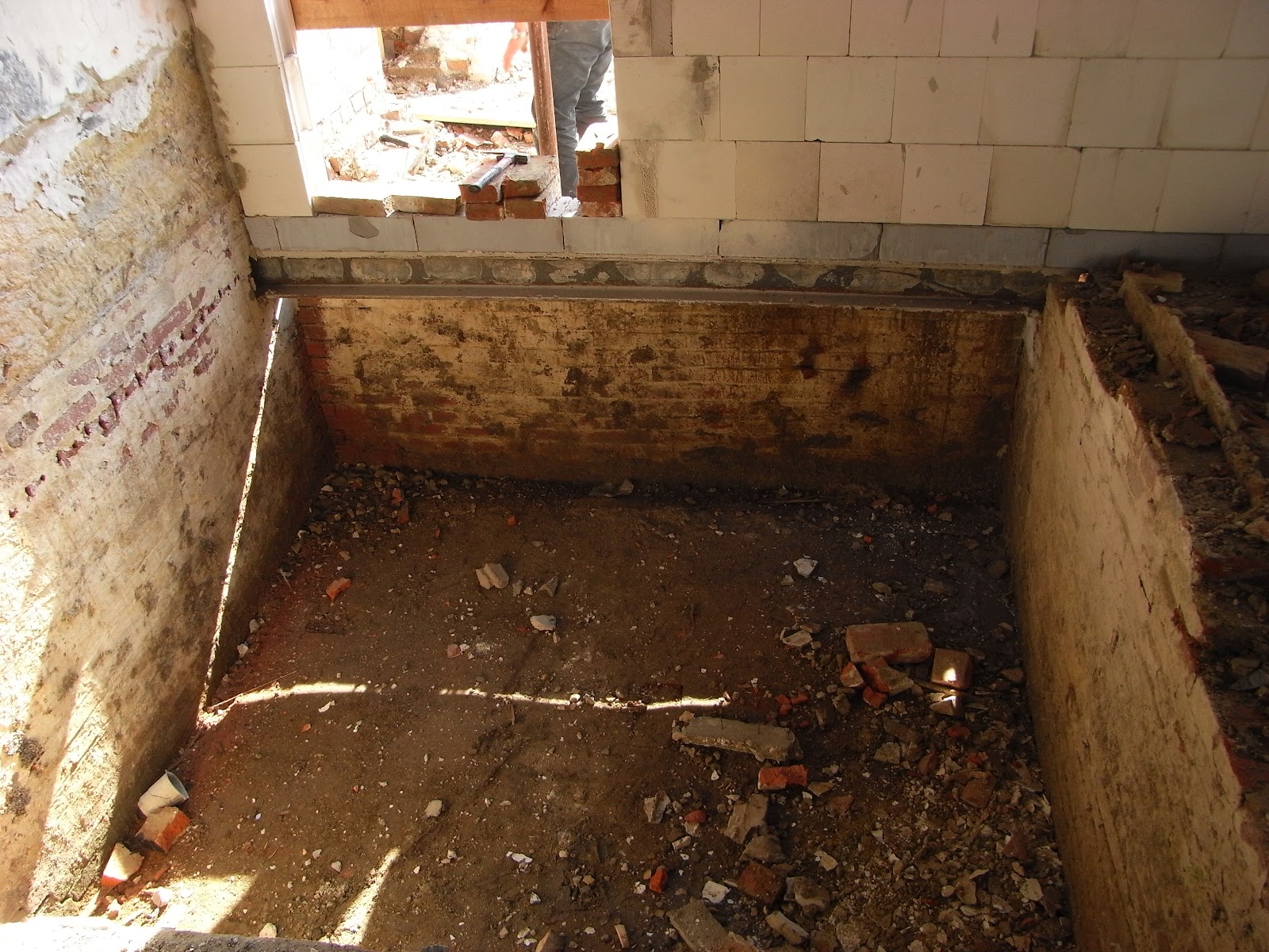 Die Alte Bäckerei in Westerhusen: Kriechkeller