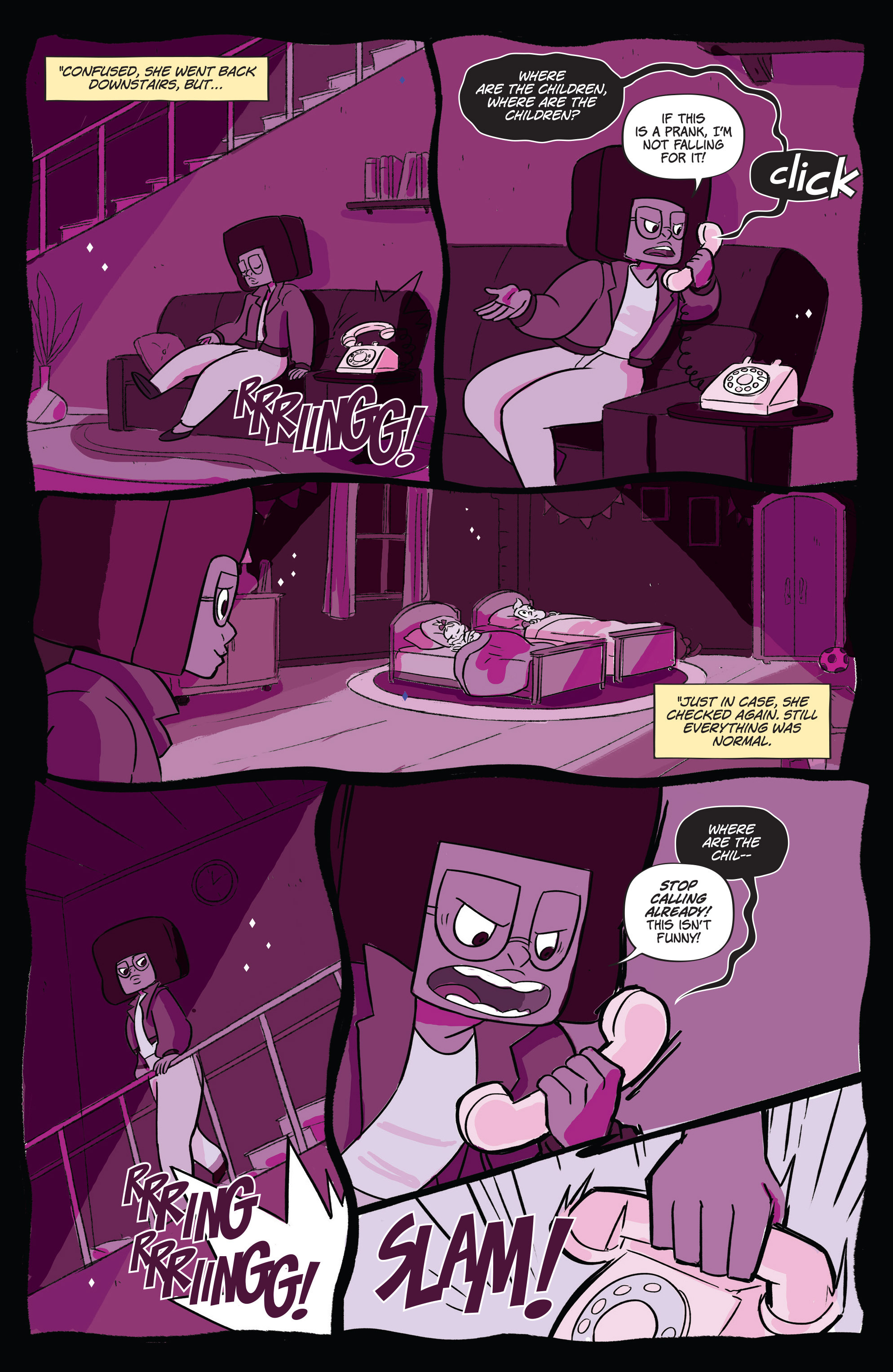 Read online Steven Universe and the Crystal Gems comic -  Issue #1 - 11