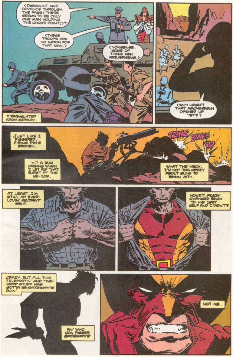 Read online Wolverine (1988) comic -  Issue #36 - 21