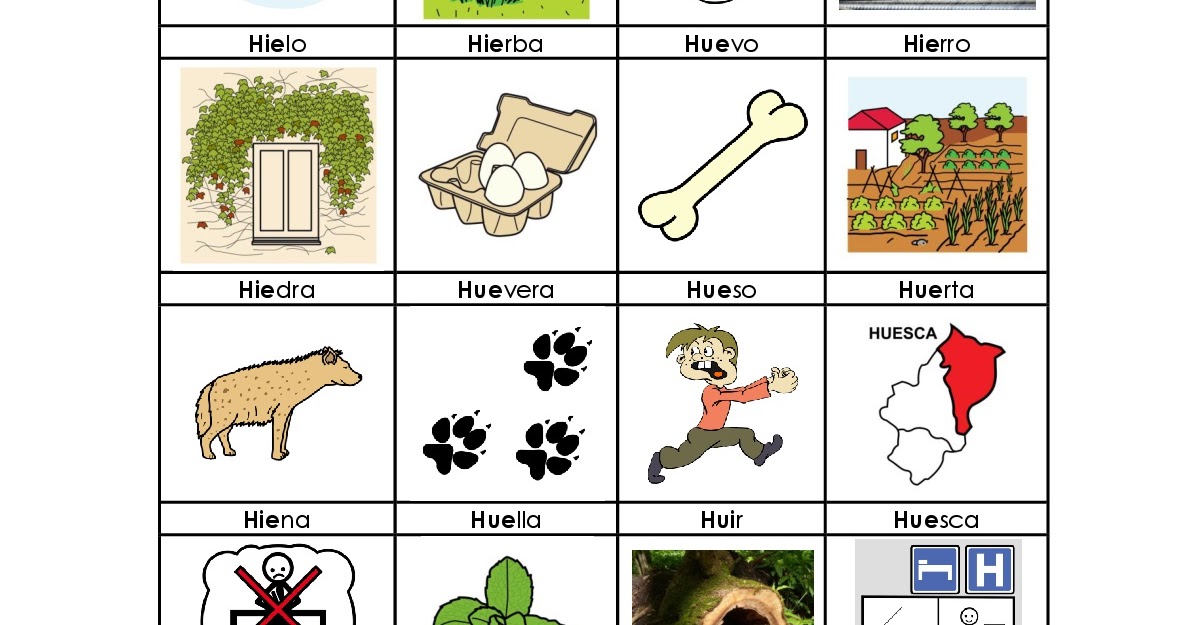 prohibido non falar hie hue hui hum con