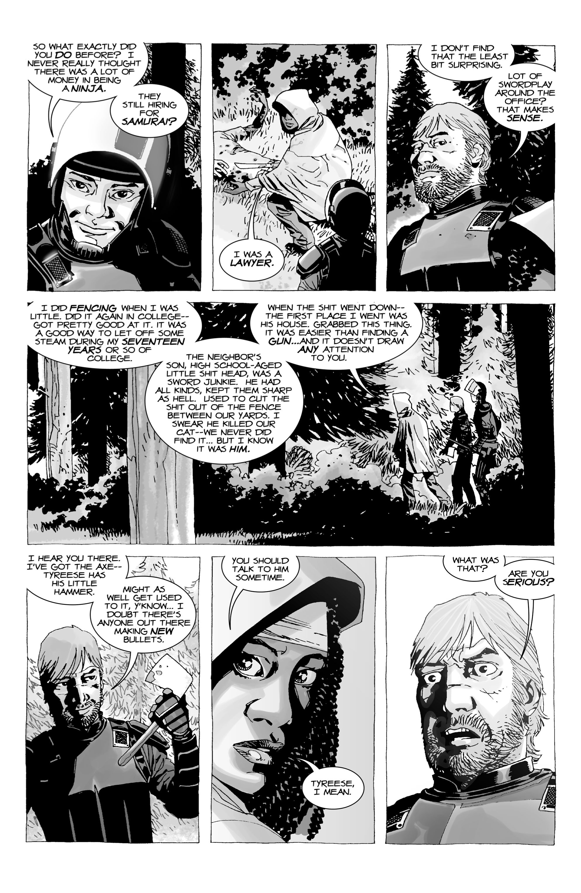 The Walking Dead issue 26 - Page 17