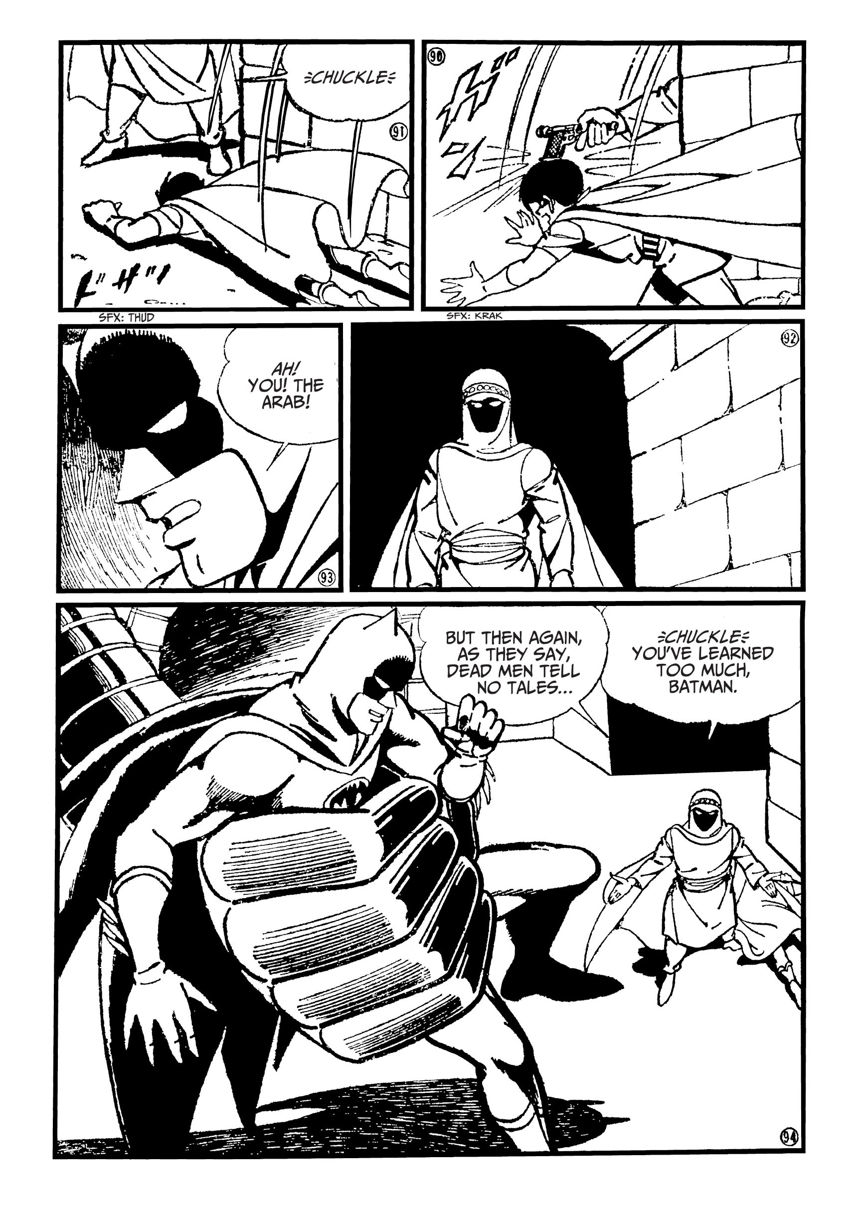 Read online Batman - The Jiro Kuwata Batmanga comic -  Issue #29 - 18