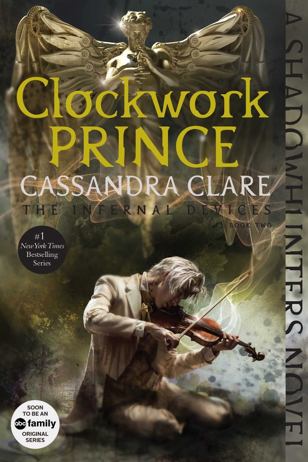 Ready, Set, Read! BOOK REVIEW Clockwork Prince by Cassandra Clare