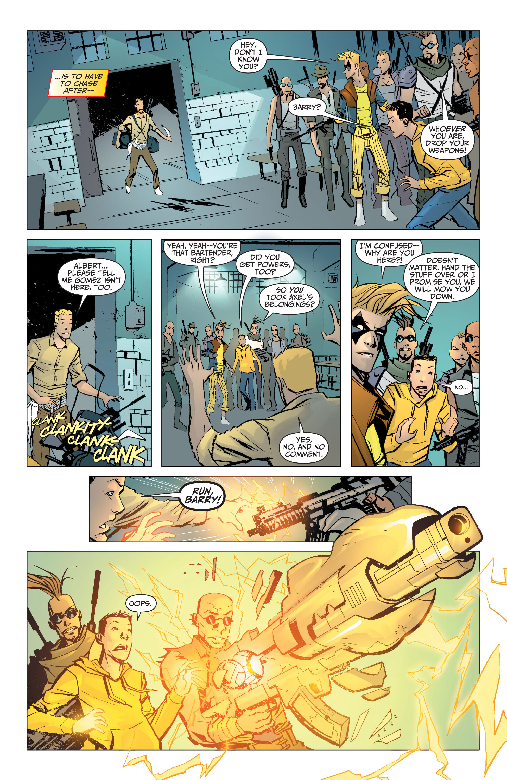 The Flash (2011) issue 19 - Page 12