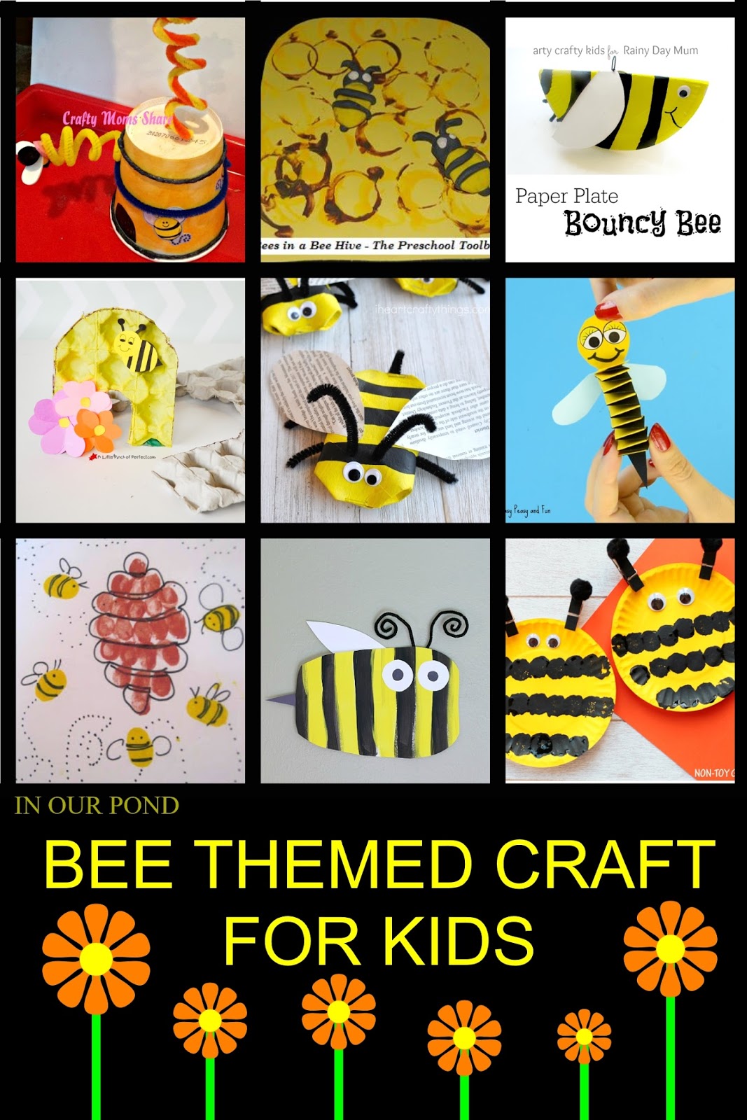 A Celebration of Bees- Ideas and Printables for Kids