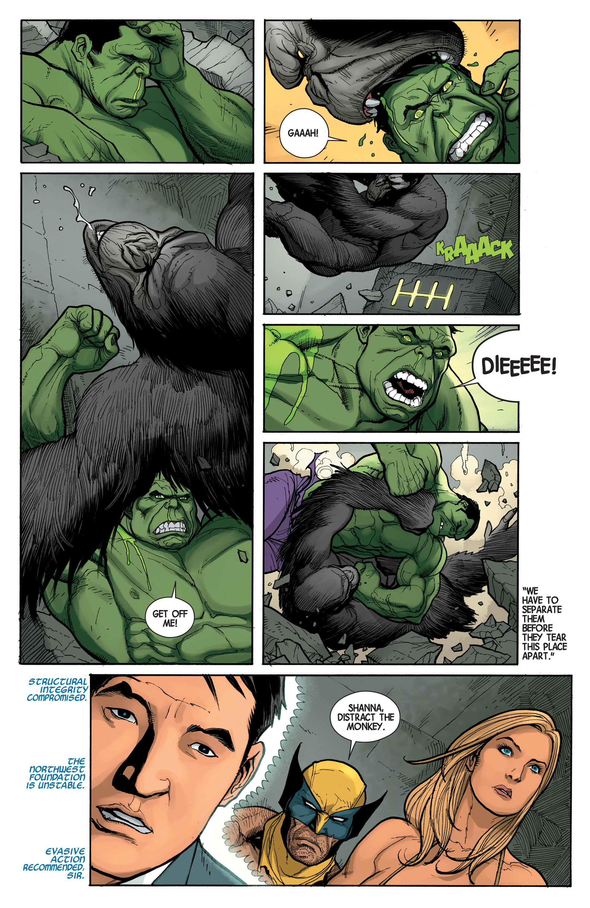 Read online Savage Wolverine comic -  Issue #5 - 7