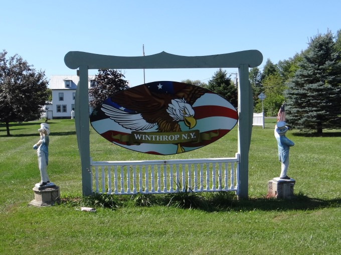 Walkabout With Wheels Blog Exploring Winthrop, New York's "Park"