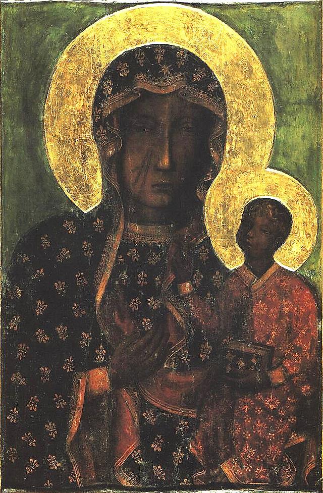 AUGUST 26 - MOTHER OF THE CHURCH - Our Lady of Czestochowa, Black Madonna of Poland