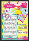 My Little Pony The Cakes Series 1 Trading Card