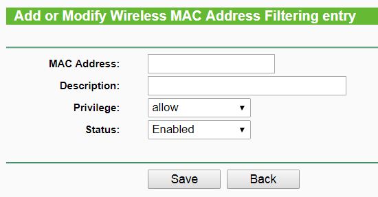 Cara Filter Mac Address Router TP-LINK Dengan Sangat Mudah