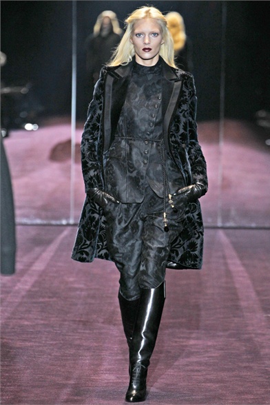 The Stylist Den: Milan Fashion Week AW12 - Gucci,Prada, Fendi. The ...