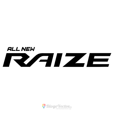 Toyota Raize Logo Vector