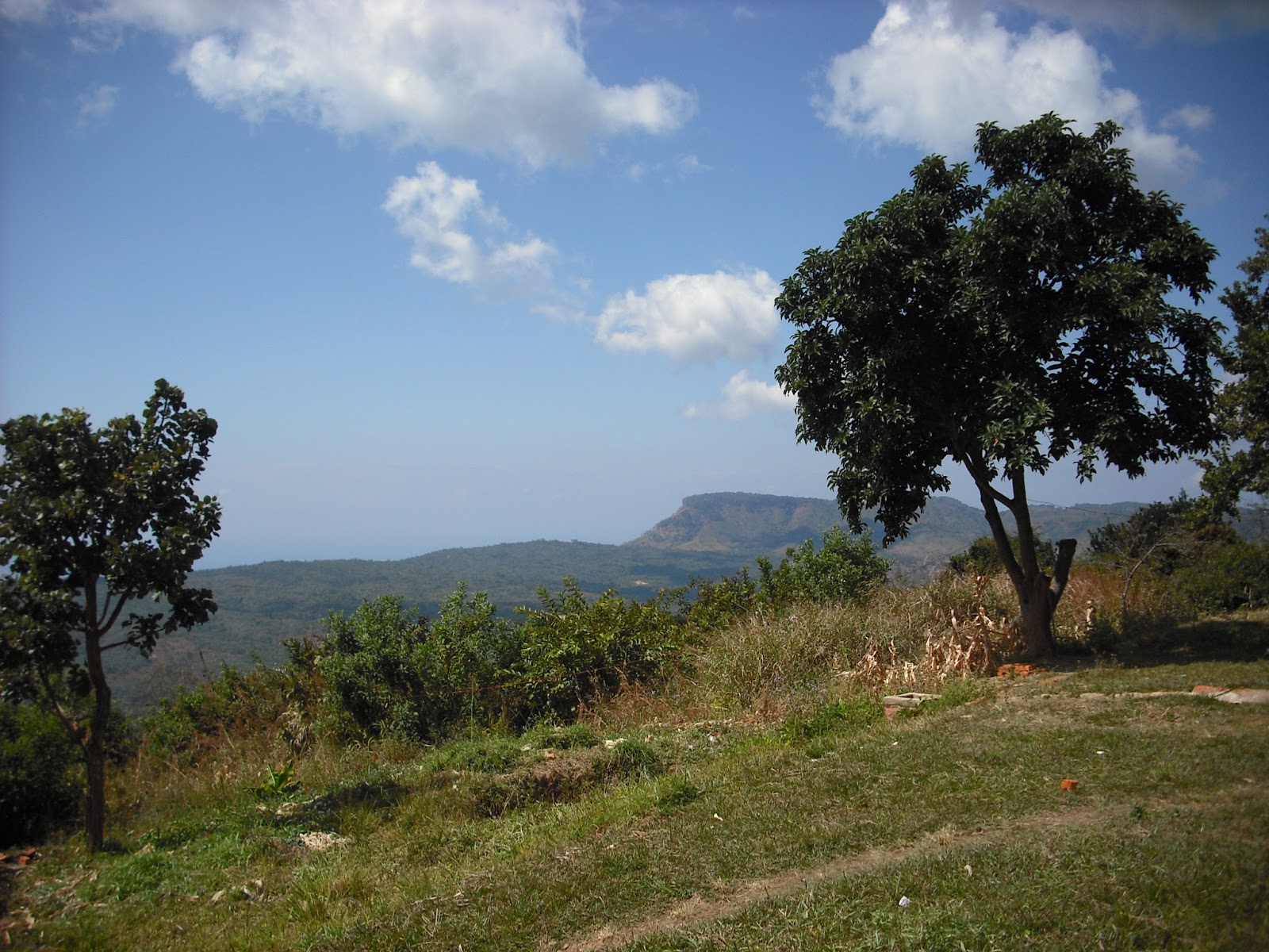Leo in Malawi Livingstonia Surroundings