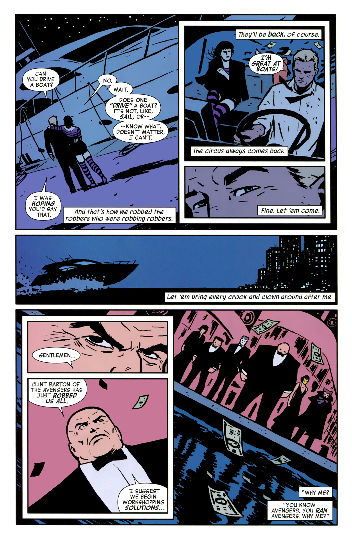 Read online Hawkeye (2012) comic -  Issue #2 - 21