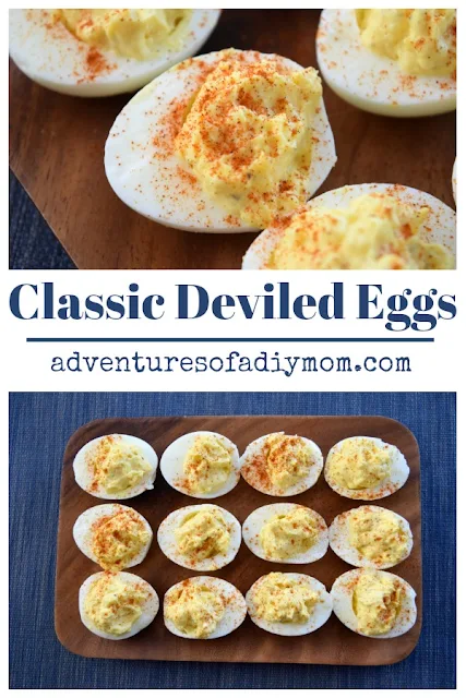 Classic Deviled Eggs