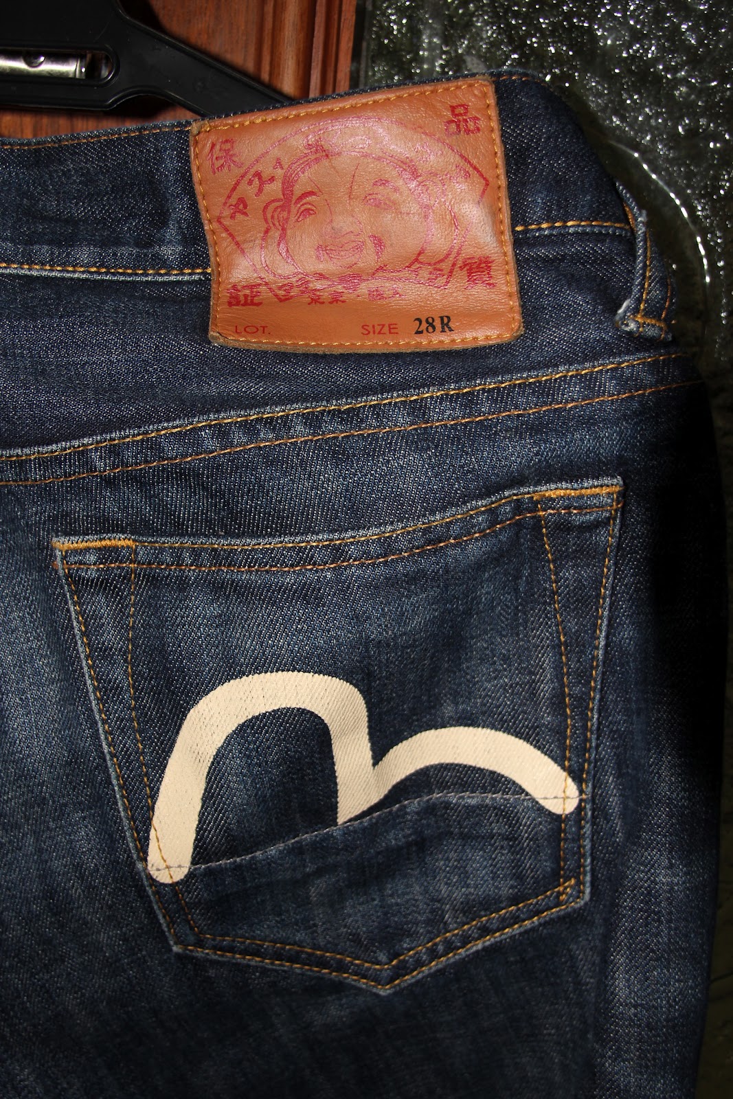 Hipster Closet: Evisu Genes Jeans - RM350