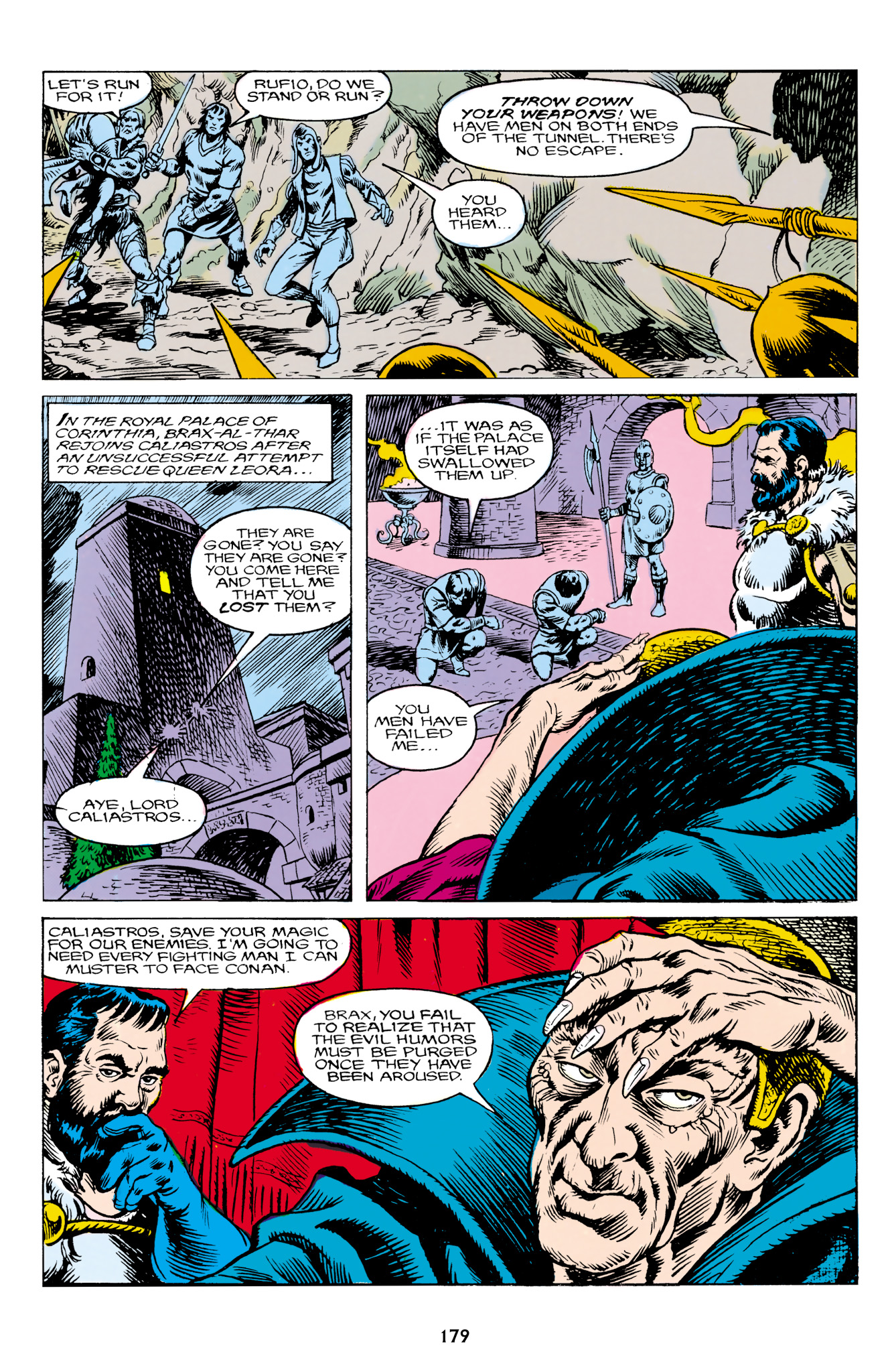 Read online The Chronicles of King Conan comic -  Issue # TPB 9 (Part 2) - 78
