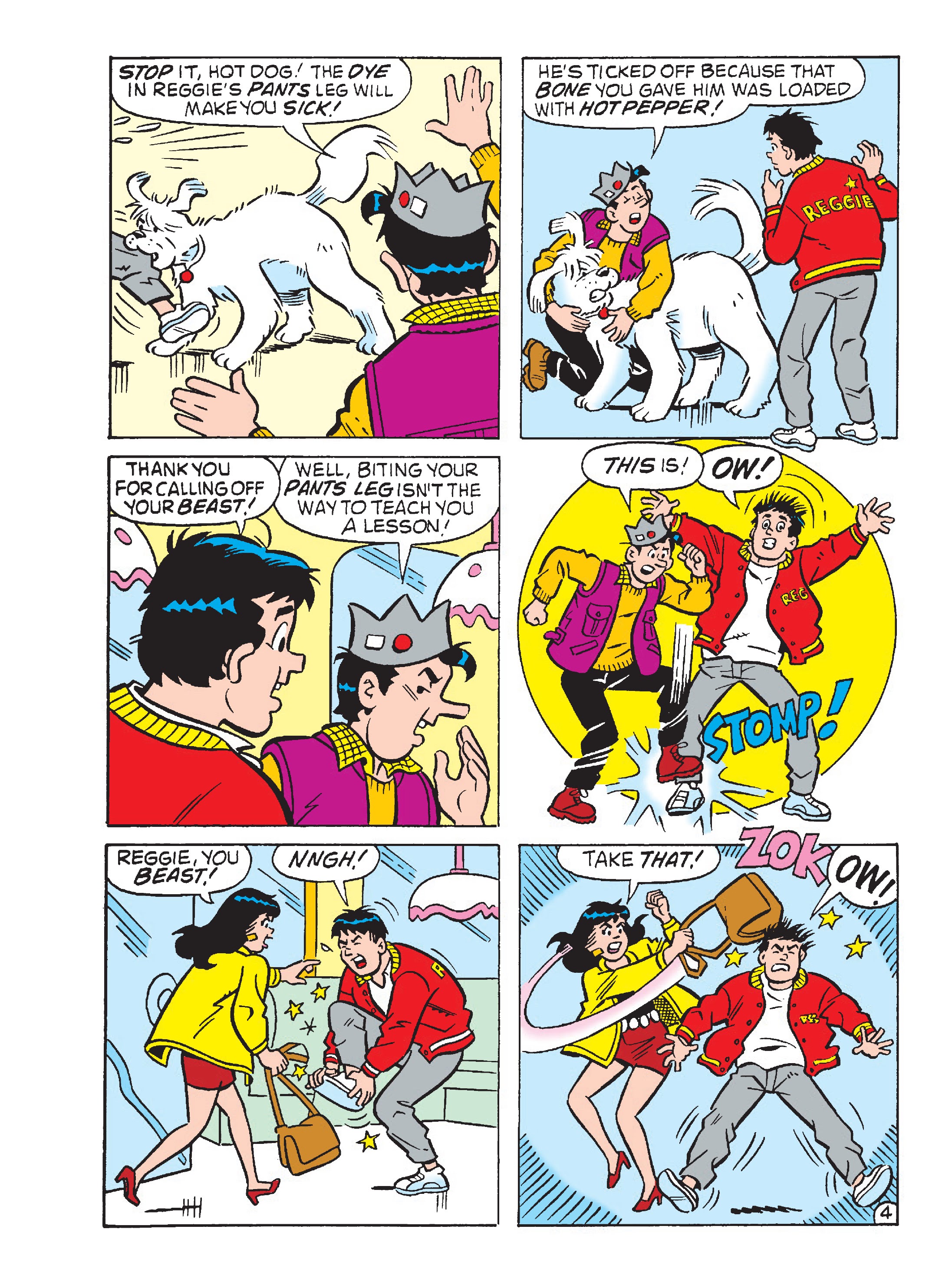 Read online Archie Milestones Jumbo Comics Digest comic -  Issue # TPB 5 (Part 2) - 65