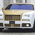 成金専用車？マンソリーがゴールドカラーの奇抜なロールスロイスを公開。