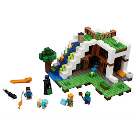 Minecraft Secret Waterfall Escape Regular Set