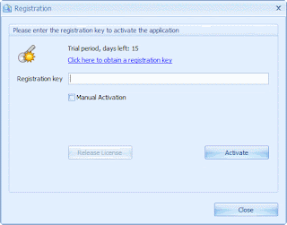 Registration screen to activate MessageViewer Lite email viewer. Registration screen to activate MessageViewer Lite email viewer.