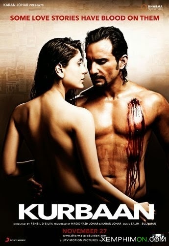 Kurbaan (2009) Movie Poster Kurbaan (2009) Movie Poster