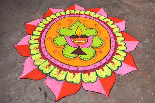 lampfoundation.com: FINGER'S RAINBOW - A Mega Rangoli Event at Nellai