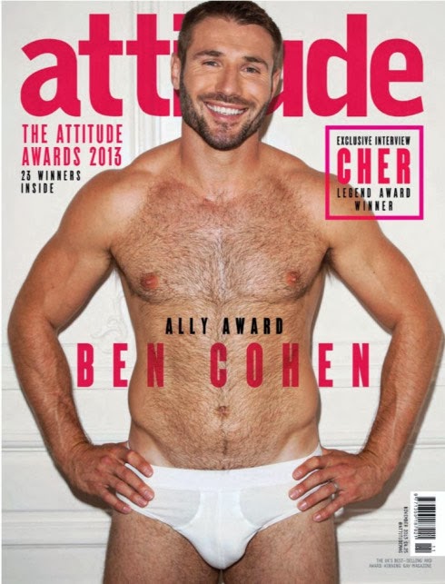 Welcome To My World Ally Award Ben Cohen