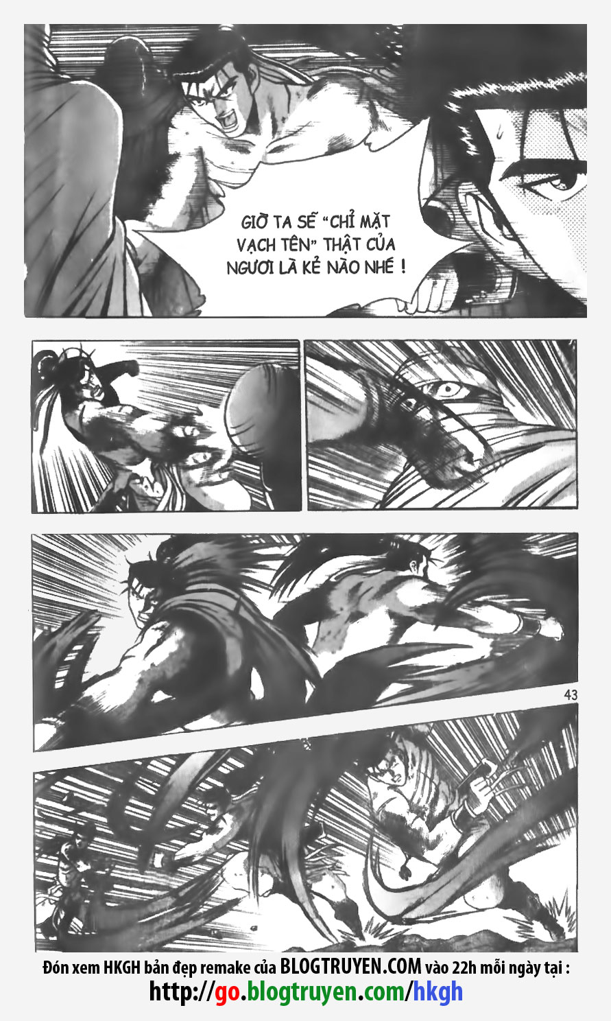 Hiệp Khách Giang Hồ chap 146 - Trang 15