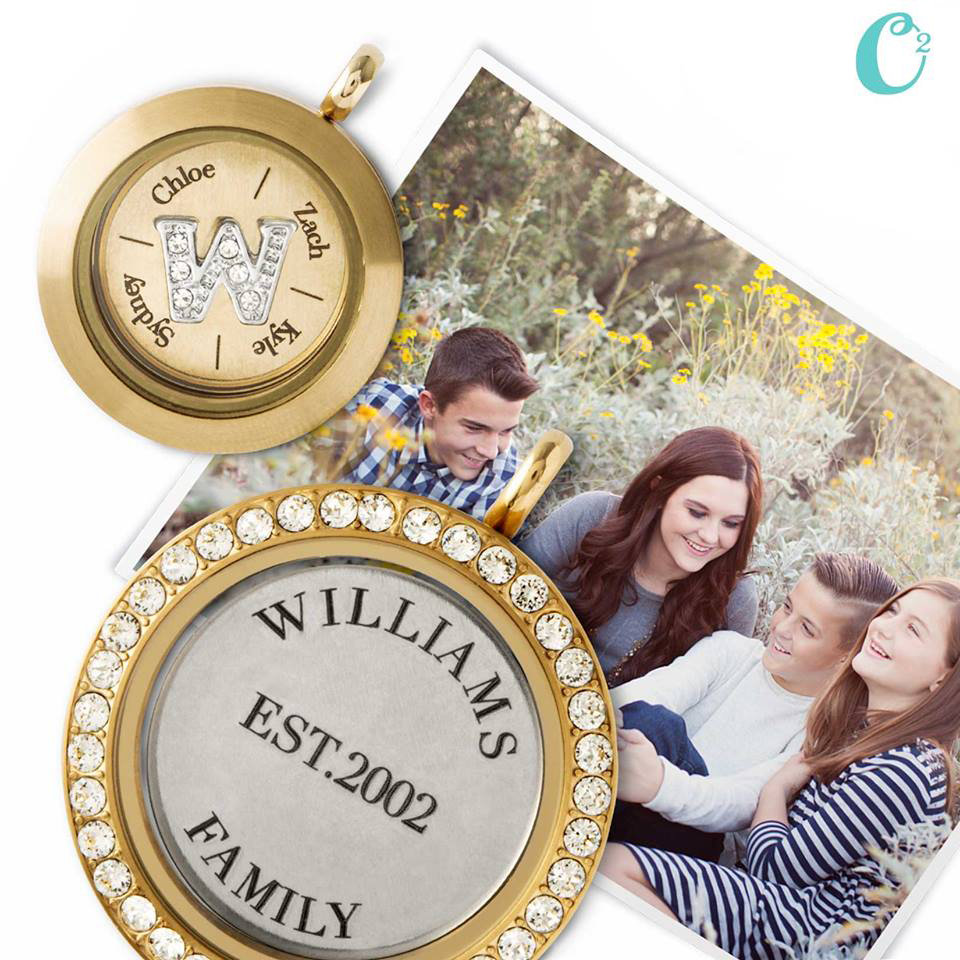 Your Family with Inscriptions by Origami Owl available at StoriedCharms.origamiowl.com