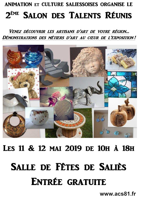 Salon artisanal _ Mai 2019 _ déco et meubles en carton Cartons Dudulle Laura Dambre